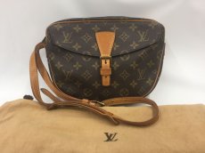 Photo1: Auth Louis Vuitton Monogram JEUNE FILLE PM Pocket JUNK Shoulder bag 1G210010n" (1)