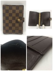 Photo11: Auth Louis Vuitton Monogram & Damier AB to B rank Agenda PM 10 set 1G210070n" (11)