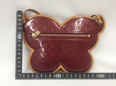 Photo2: Auth Louis Vuitton Vernis Pochette Butterfly shoulder Bag A rank 1G210050n" (2)