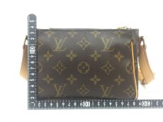 Photo2: Auth Louis Vuitton Monogram Vivasite PM Shoulder Bag A rank 1G210060n" (2)