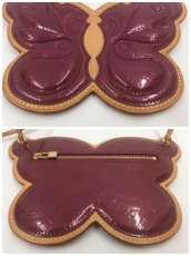Photo6: Auth Louis Vuitton Vernis Pochette Butterfly shoulder Bag A rank 1G210050n" (6)