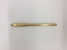 Photo1: Auth LOUIS VUITTON Gold Tone Pencil for Agenda 1G210090n" (1)