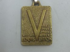 Photo4: Auth Louis Vuitton Gold Tone Malletier Key Holder Bag charm 1G210080n" (4)