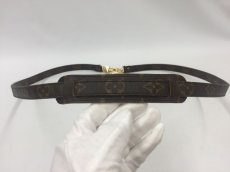 Photo3: Auth Louis Vuitton Monogram Single  Shoulder Strap for Monogram bags 1G280030n" (3)