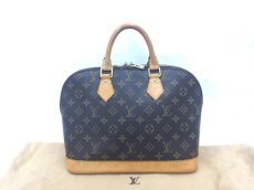 Photo1: Auth Louis Vuitton Vintage Monogram Alma Hand Bag 1H180020n" (1)