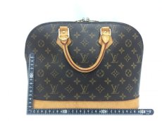 Photo2: Auth Louis Vuitton Vintage Monogram Alma Hand Bag 1H180020n" (2)