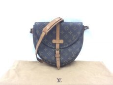 Photo1: Auth Louis Vuitton Vintage Monogram Chantilly MM Shoulder Bag 1H180040n" (1)