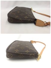 Photo6: Auth Louis Vuitton Monogram Pochette Accessoires Pouch bag 1H250030n" (6)