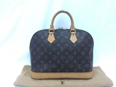 Photo1: Auth Louis Vuitton Vintage Monogram Alma Hand Bag 1H250010n” (1)