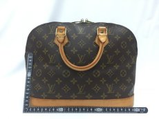 Photo2: Auth Louis Vuitton Vintage Monogram Alma Hand Bag 1H250010n” (2)