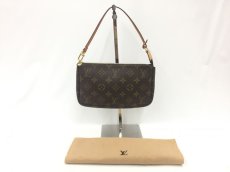 Photo1: Auth Louis Vuitton Monogram Pochette Accessoires Pouch bag 1H250030n" (1)