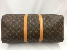 Photo3: Auth LOUIS VUITTON Monogram Keepall 45 Travel Hand Bag 1i010020n" (3)