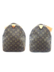 Photo8: Auth LOUIS VUITTON Monogram Keepall 45 Travel Hand Bag 1i010020n" (8)