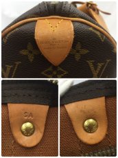 Photo10: Auth LOUIS VUITTON Monogram Keepall 45 Travel Hand Bag 1i010020n" (10)