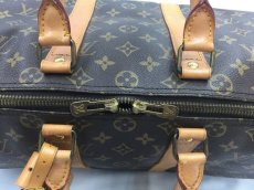 Photo5: Auth LOUIS VUITTON Monogram Keepall 45 Travel Hand Bag 1i010020n" (5)