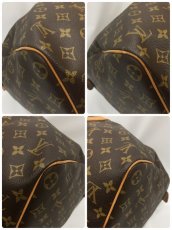 Photo9: Auth LOUIS VUITTON Monogram Keepall 45 Travel Hand Bag 1i010020n" (9)