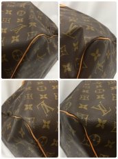 Photo10: Auth Louis Vuitton Vintage Monogram Keepall 55 Travel Hand Bag 1i080030n" (10)