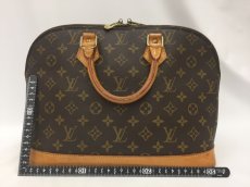 Photo2: Auth Louis Vuitton Vintage Monogram Alma Hand Bag 1i080010n" (2)