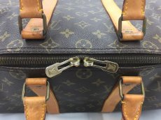 Photo4: Auth LOUIS VUITTON Monogram Keepall 45 Travel Hand Bag 1i080050n" (4)