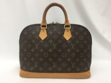 Photo1: Auth Louis Vuitton Vintage Monogram Alma Hand Bag 1i080010n" (1)