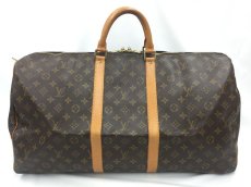 Photo1: Auth Louis Vuitton Vintage Monogram Keepall 55 Travel Hand Bag 1i080030n" (1)