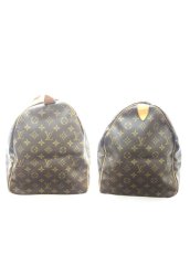 Photo9: Auth Louis Vuitton Vintage Monogram Keepall 55 Travel Hand Bag 1i080030n" (9)