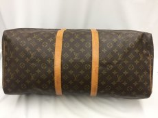 Photo3: Auth Louis Vuitton Vintage Monogram Keepall 55 Travel Hand Bag 1i080030n" (3)