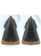 Photo9: Auth Louis Vuitton Vintage Monogram Alma Hand Bag 1i080010n" (9)