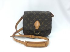 Photo1: Auth Louis Vuitton Vintage Monogram Saint Cloud PM Shoulder Bag 1i080040n" (1)