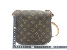 Photo2: Auth Louis Vuitton Vintage Monogram Saint Cloud PM Shoulder Bag 1i080040n" (2)