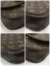 Photo11: Auth Louis Vuitton Vintage Monogram Saint Cloud PM Shoulder Bag 1i080040n" (11)