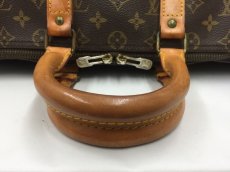 Photo3: Auth LOUIS VUITTON Monogram Keepall 45 Travel Hand Bag 1i080050n" (3)