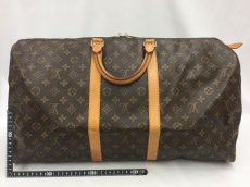 Photo2: Auth Louis Vuitton Vintage Monogram Keepall 55 Travel Hand Bag 1i080030n" (2)