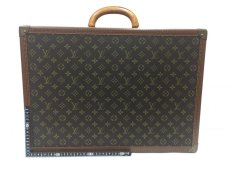 Photo2: Auth LOUIS VUITTON ALZER MONOGRAM 55 TRUNK Hard case 1i200060n" (2)