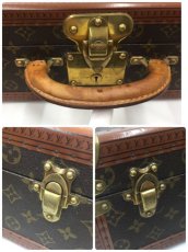 Photo10: Auth LOUIS VUITTON ALZER MONOGRAM 45 TRUNK Hard  case 1i200080n" (10)