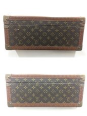 Photo6: Auth LOUIS VUITTON ALZER MONOGRAM 55 TRUNK Hard case 1i200060n" (6)