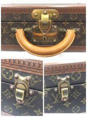 Photo9: Auth LOUIS VUITTON ALZER MONOGRAM 50 TRUNK Hard case 1i200070n" (9)