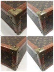 Photo11: Auth LOUIS VUITTON ALZER MONOGRAM TRUNK 7 size set 1i200100n" (11)