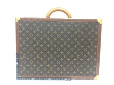 Photo2: Auth LOUIS VUITTON ALZER MONOGRAM 50 TRUNK Hard case 1i200070n" (2)