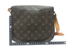 Photo2: Auth Louis Vuitton Vintage Monogram Saint Cloud MM Shoulder Bag 1i200010n" (2)