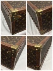 Photo8: Auth LOUIS VUITTON ALZER MONOGRAM 75 TRUNK Hard case 1i200040n" (8)