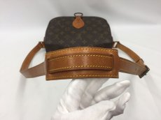 Photo5: Auth Louis Vuitton Vintage Monogram Saint Cloud MM Shoulder Bag 1i200010n" (5)