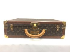 Photo1: Auth LOUIS VUITTON ALZER MONOGRAM 50 TRUNK Hard case 1i200070n" (1)