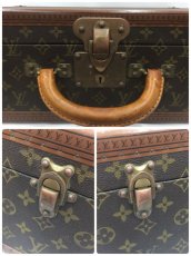 Photo8: Auth LOUIS VUITTON ALZER MONOGRAM 55 TRUNK Hard case 1i200060n" (8)