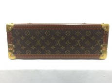 Photo3: Auth LOUIS VUITTON MONOGRAM 40 TRUNK Hard Business case 1i200090n" (3)