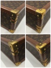 Photo7: Auth LOUIS VUITTON MONOGRAM 40 TRUNK Hard Business case 1i200090n" (7)