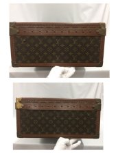 Photo8: Auth LOUIS VUITTON ALZER MONOGRAM 65 TRUNK Hard case 1i200050n" (8)