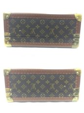 Photo6: Auth LOUIS VUITTON MONOGRAM 40 TRUNK Hard Business case 1i200090n" (6)