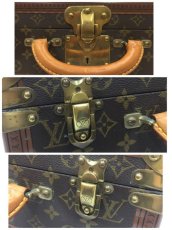 Photo8: Auth LOUIS VUITTON MONOGRAM 40 TRUNK Hard Business case 1i200090n" (8)