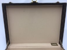 Photo5: Auth LOUIS VUITTON ALZER MONOGRAM 45 TRUNK Hard  case 1i200080n" (5)
